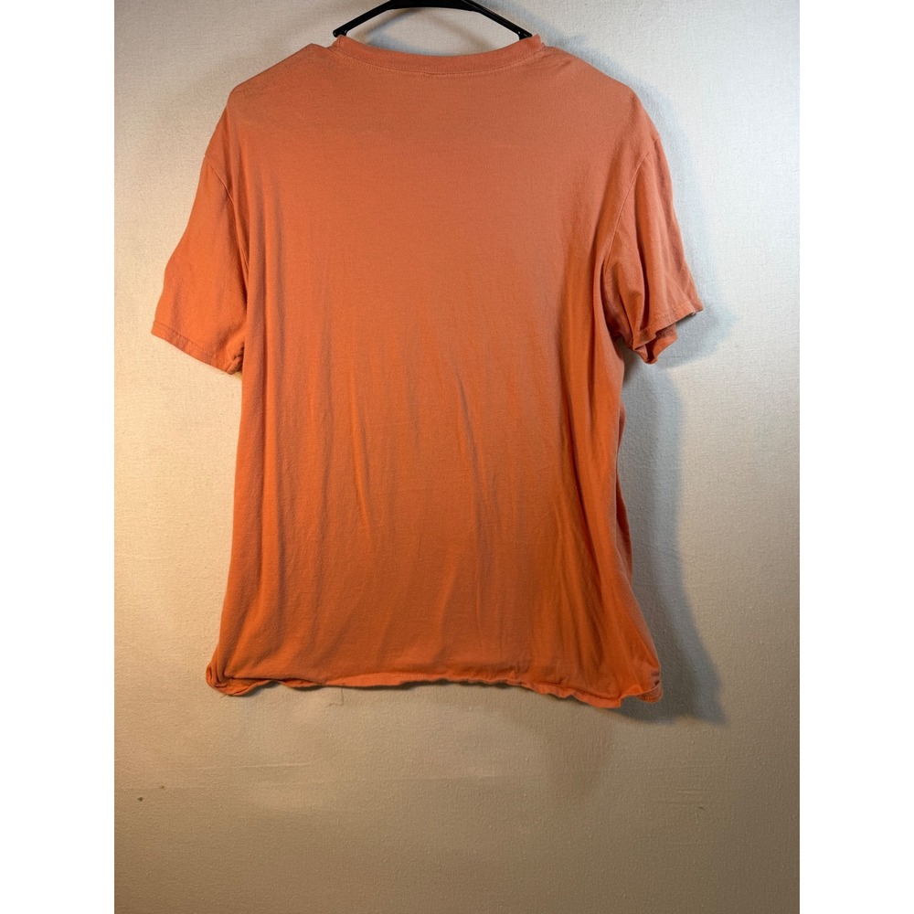Live Outside the Limits Wake Me For The Weekend Graphic Tee Orange Large - Picture 6 of 6